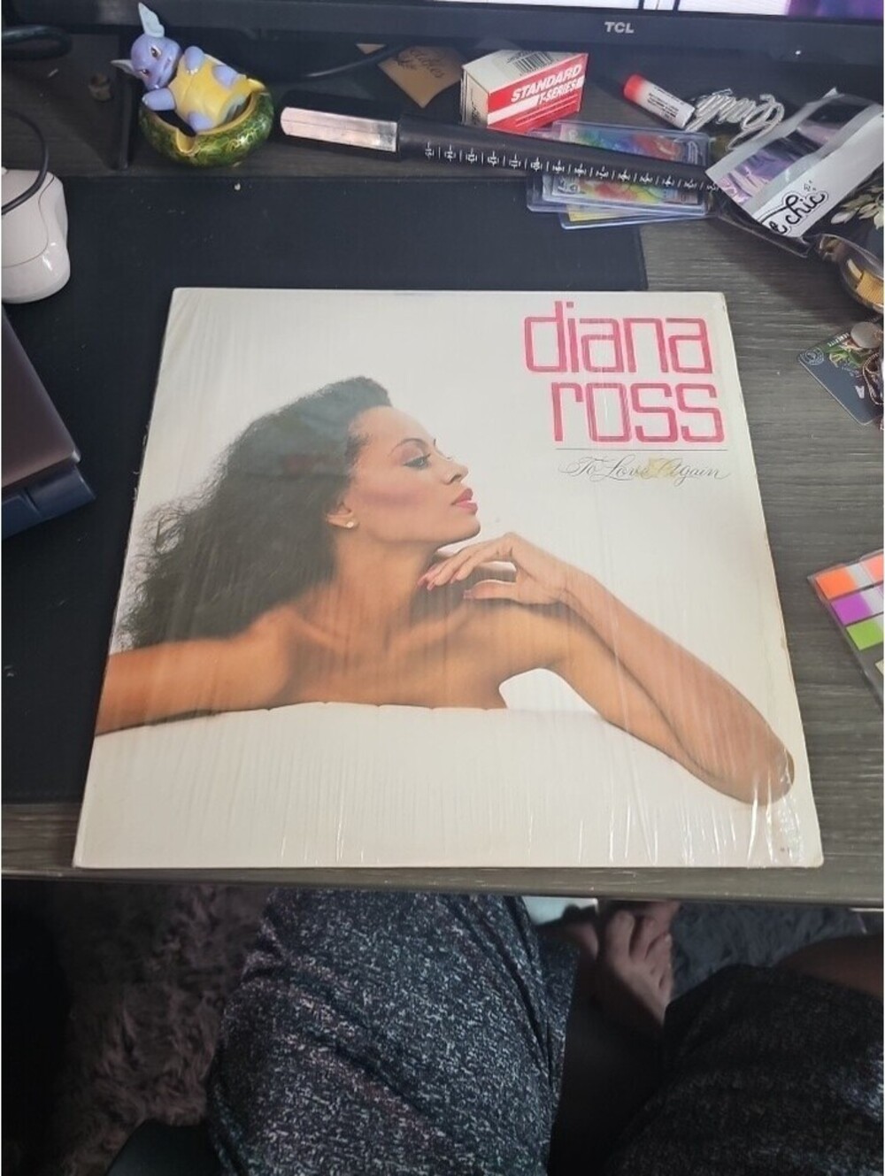Diana Ross To Love Again Vinyl LP 1981 Motown Album Tested and Working